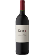 Keet First Verse 2017 wine bottle shot