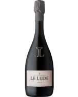 Le Lude Brut Reserve NV wine bottle shot