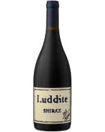 Luddite Shiraz 2017 wine bottle shot
