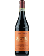 Marengo Barolo Brunate 2017 wine bottle shot