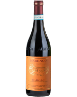 Marengo Barolo 2017 wine bottle shot