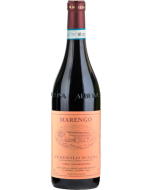 Marengo Nebbiolo dAlba Valmaggiore 2018 wine bottle shot