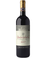 Querciabella Chianti Classico Riserva 2017 wine bottle shot