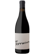 Terracura Syrah 2015 wine bottle shot