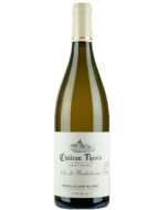Thivin Beaujolais Blanc Clos de Rochebonne 2021 wine bottle shot