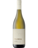 Uva Mira The Mira Sauvignon Blanc 2021 wine bottle shot
