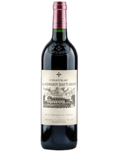 La Mission Haut-Brion Pessac-Léognan Rouge 2021 wine bottle shot