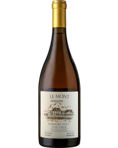 Huet Le Mont Moelleux 2022 wine bottle shot