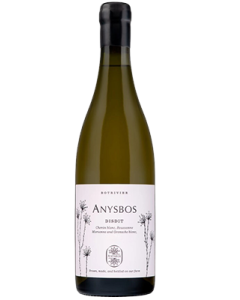 Anysbos Disdit White 2023 wine bottle shot