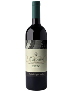 Querciabella Turpino 2020 wine bottle shot