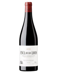 Artuke Finca de Los Locos Tinto 2022 wine bottle shot