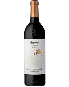 Áster Crianza 2020 wine bottle shot