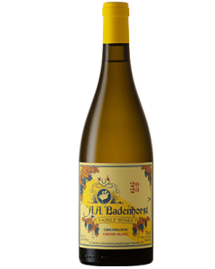 AA Badenhorst Grensloos 2023  wine bottle shot