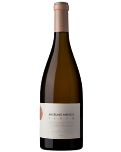 Anselmo Mendes Alvarinho Tempo 2017 wine bottle shot