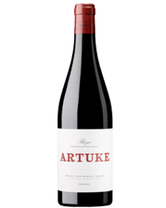 Artuke Tinto 2023 wine bottle shot