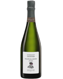 Dehours Terriscope Blanc de Noirs 2016 wine bottle shot