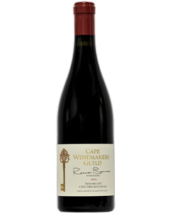 Boschkloof CWG Epilogue Syrah 2022 wine bottle shot