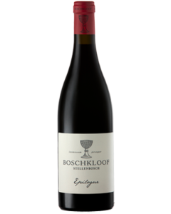 Boschkloof Epilogue Syrah 2023 wine bottle shot
