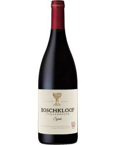 Boschkloof Syrah 2021 wine bottle shot