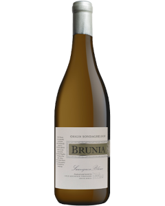 Cold Mountain Vineyards Brunia Sauvignon Blanc 2023 wine bottle shot