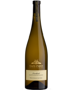 Cape Point Vineyards Noordhoek Sauvignon Blanc 2022 wine bottle shot