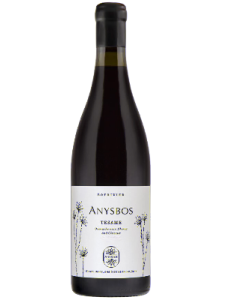 Anysbos Tesame 2022 wine bottle shot