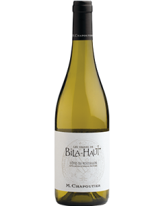 Chapoutier Bila-Haut Blanc 2021 wine bottle shot