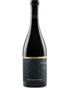 Chapoutier Coullioure Chrysophée Rouge 2021 wine bottle shot