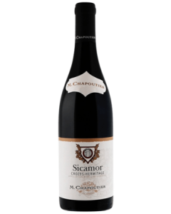 Chapoutier Crozes-Hermitage Sicamor 2021 wine bottle shot