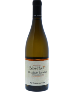 Chapoutier Occultum Lapidem Blanc 2019 wine bottle shot