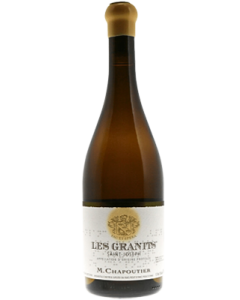 Chapoutier Saint-Joseph Les Granits Blanc 2021 wine bottle shot