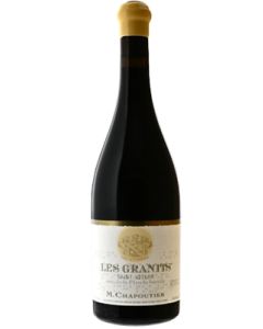Chapoutier Saint-Joseph Les Granits Rouge 2021 wine bottle shot