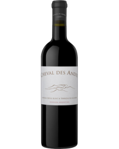 Cheval des Andes Mendoza 2020 wine bottle shot