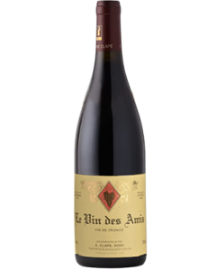 Clape Le Vin des Amis 2022 wine bottle shot