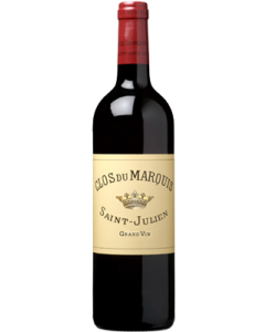 Clos du Marquis Saint-Julien 2021 wine bottle shot