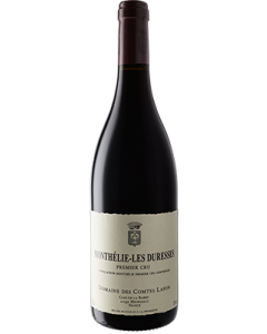 Comtes Lafon Monthélie 1er Cru Les Duresses 2021 wine bottle shot