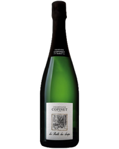 Copinet Marie La Ruelle des Loups Blanc de Blancs NV wine bottle shot
