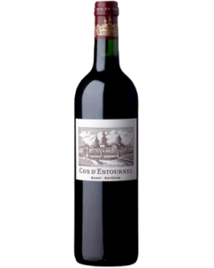 Cos d'Estournel Saint-Estèphe 1982 wine bottle shot