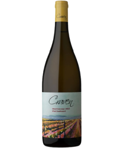 Craven Chardonnay 2024 wine bottle shot