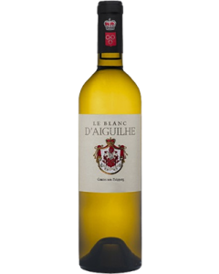 d'Aiguilhe Bordeaux Blanc 2019 wine bottle shot