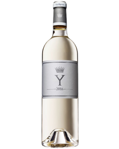 d'Yquem 'Y' Bordeaux Blanc 2016 wine bottle shot