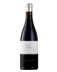 Damascene W.O. Stellenbosch Syrah 2023 wine bottle shot