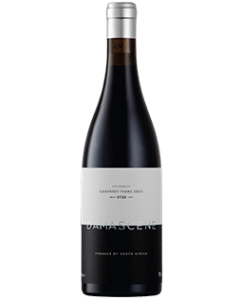 Damascene W.O. Stellenbosch Cabernet Franc 2023 wine bottle shot