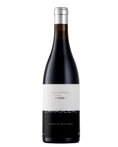 Damascene W.O. Swartland Syrah 2023 wine bottle shot