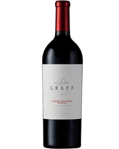Delaire Graff Estate Cabernet Sauvignon Reserve 2021 wine bottle shot