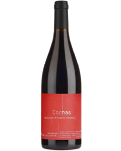 Des Lises Cornas 2019 wine bottle shot