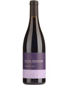 Des Lises Crozes-Hermitage 2021 wine bottle shot