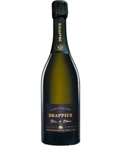Drappier Blanc de Blancs NV wine bottle shot