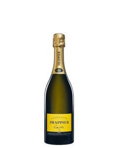 Drappier Carte d'Or Brut NV wine bottle shot