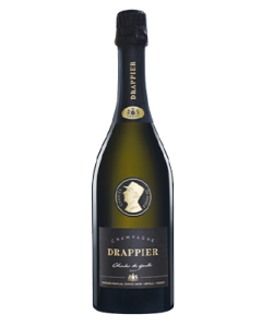 Drappier Cuvée Charles de Gaulle Brut NV wine bottle shot